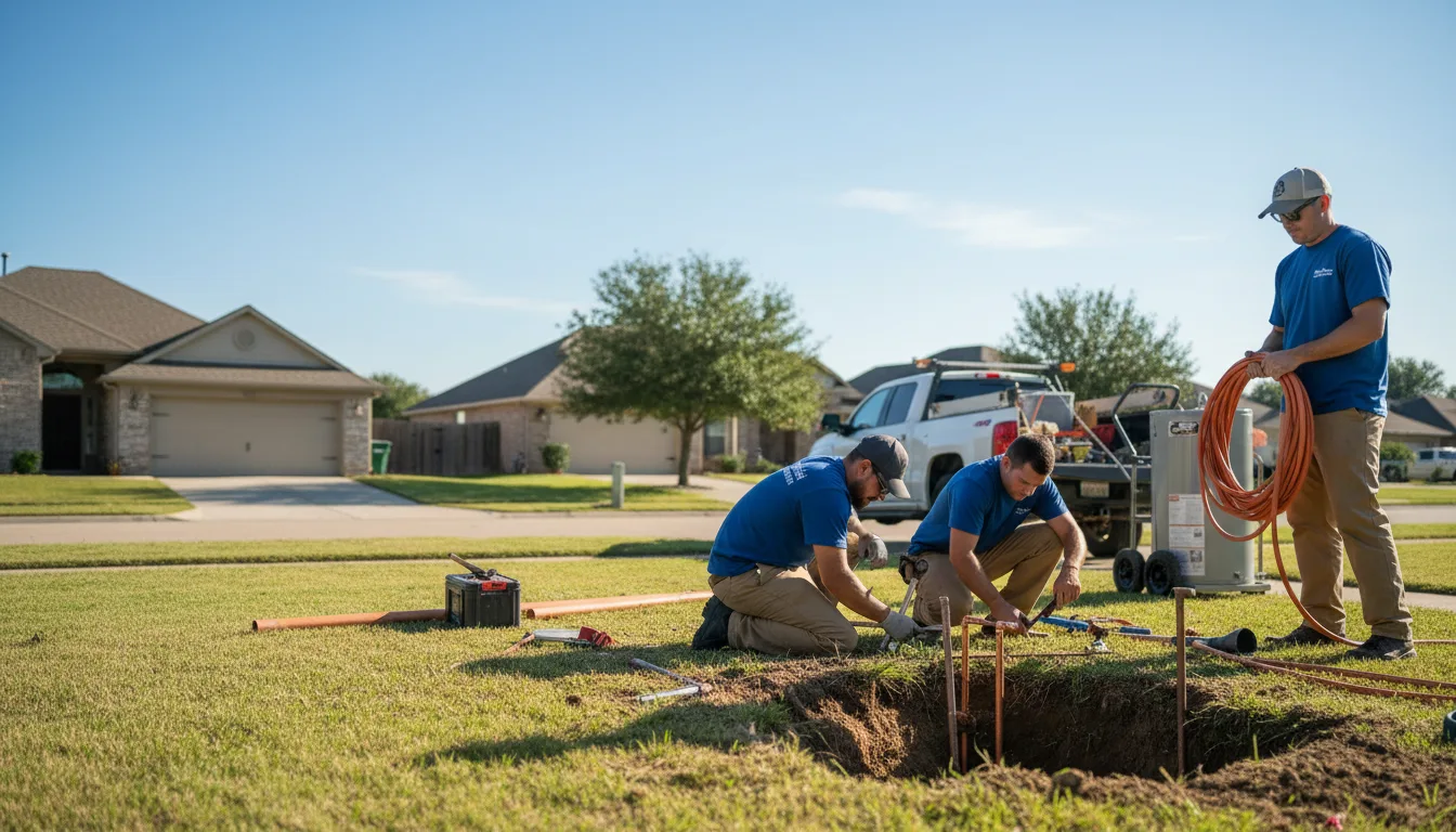 Plumber in Ellinger, TX near me
